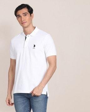 slim fit polo t-shirt