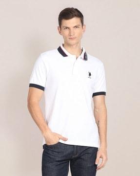 slim fit polo t-shirt