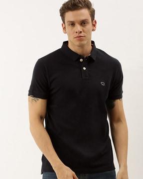 slim fit polo t-shirt