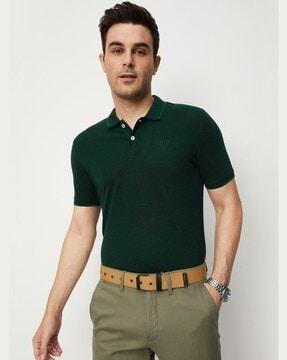 slim fit polo t-shirt