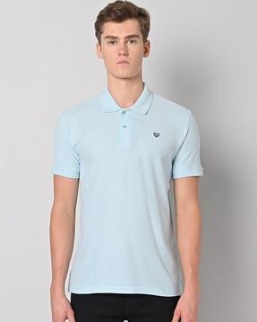 slim fit polo t-shirt