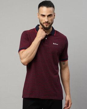 slim fit polo t-shirt