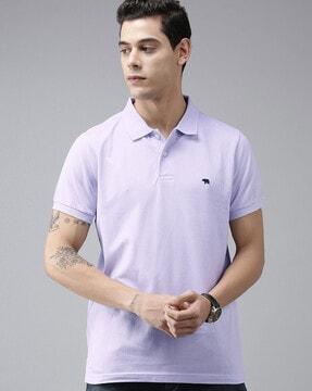 slim fit polo t-shirt