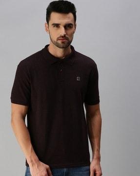 slim fit polo t-shirt