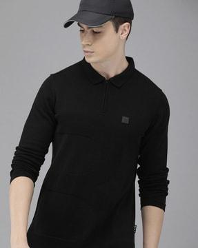 slim fit polo t-shirt