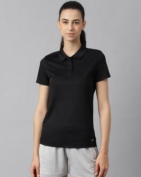 slim fit polo t-shirt