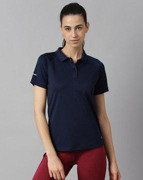 slim fit polo t-shirt