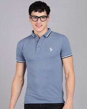 slim fit polo t-shirt