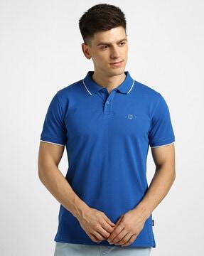 slim fit polo t-shirt