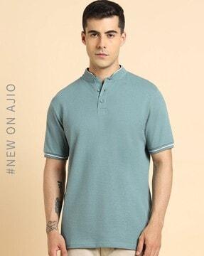 slim fit polo t-shirt