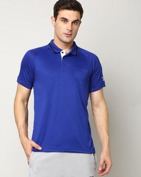 slim fit polo t-shirt