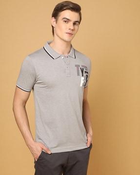 slim fit polo t-shirt