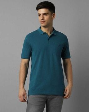 slim fit polo t-shirt