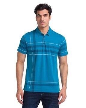 slim fit polo t-shirt