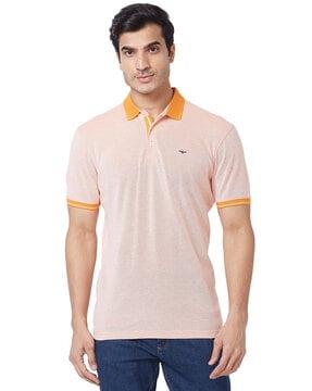 slim fit polo t-shirt