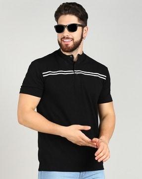 slim fit polo t-shirt