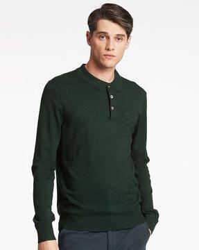 slim fit polo t-shirt