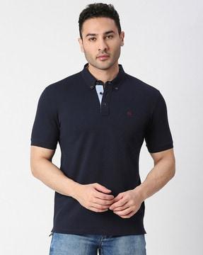 slim fit polo t-shirt