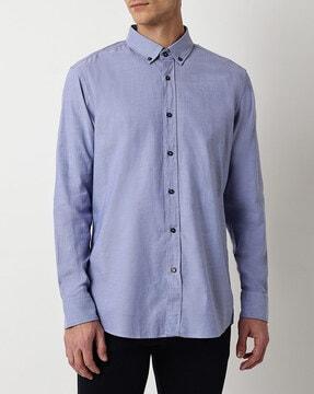 slim fit shirt with full sleeves