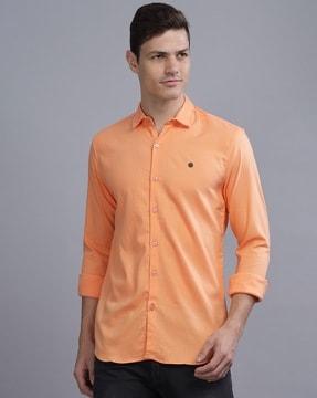 slim fit shirt with full sleeves