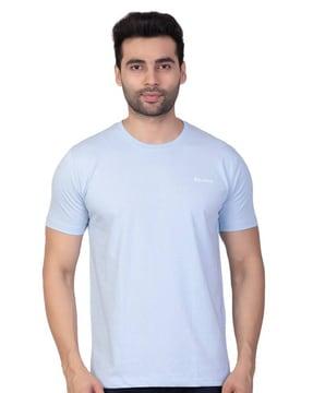 slim fit short-sleeve crew-neck t-shirt