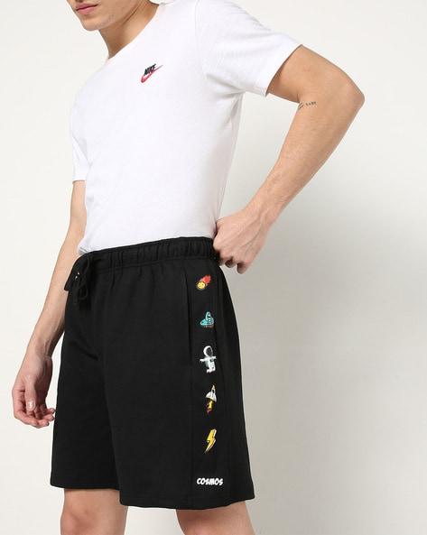 slim fit short with insert pockets