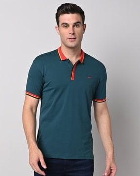 slim fit sim fit polo t-shirt