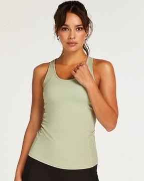 slim fit sport tank top