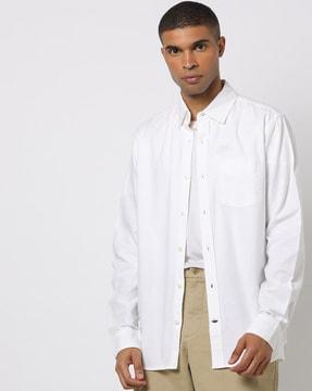 slim fit standard oxford shirt