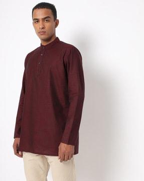 slim fit straight kurta