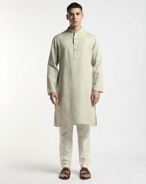 slim fit straight kurta