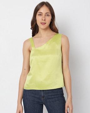 slim fit strappy top