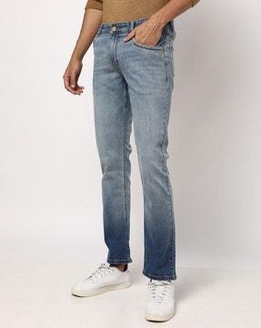 slim fit stretch jeans
