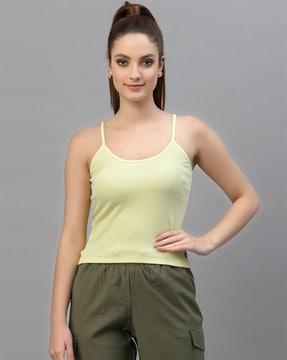 slim fit tank top