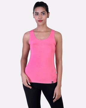 slim fit tank top