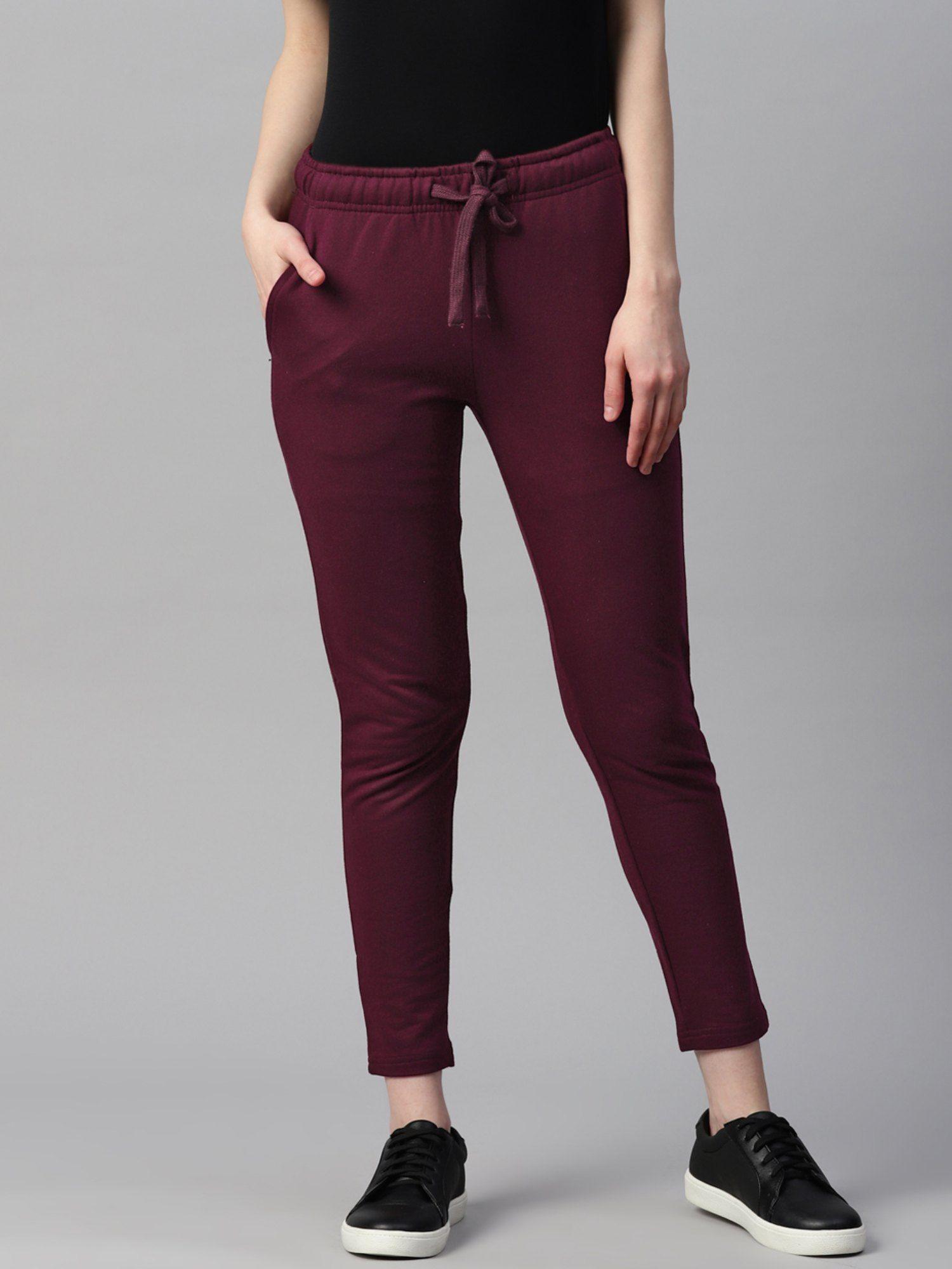 slim fit track pant