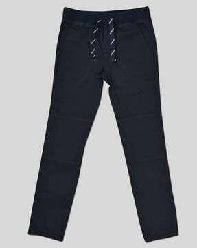 slim-fit trouser pants