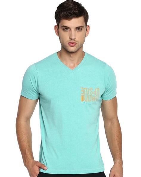 slim fit v-neck t-shirt