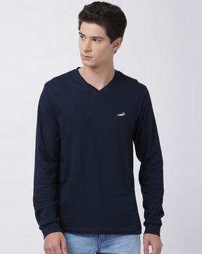 slim fit v-neck t-shirt