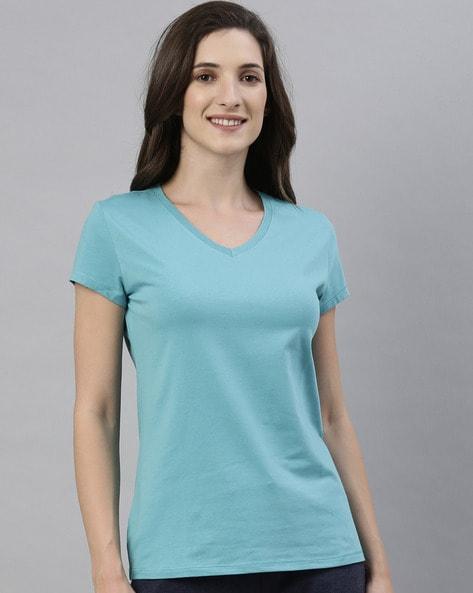 slim fit v-neck t-shirt