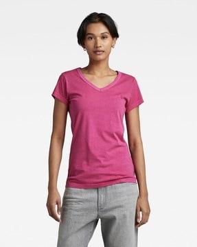 slim fit v-neck t-shirt