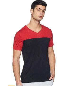 slim fit v-neck t-shirt