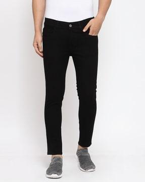 slim jeans with 5-pockets