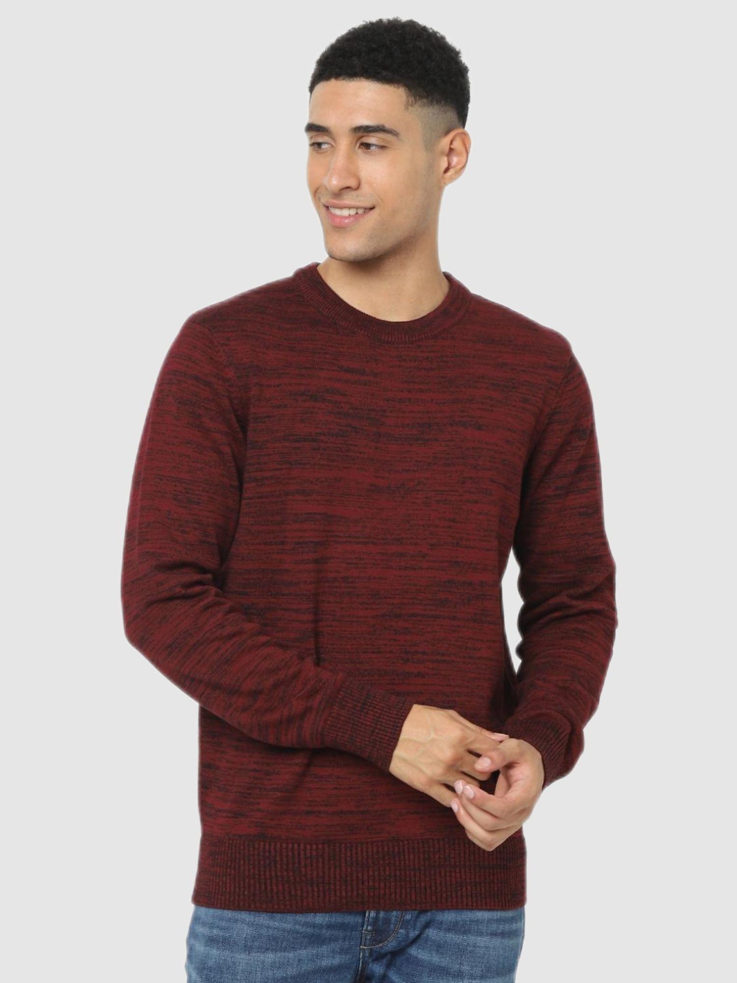 slim long multi-color sweaters