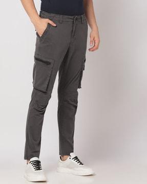 slim tapered fit cargo pants