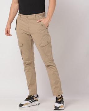 slim tapered fit cargo pants