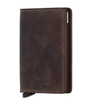 slimwallet vintage-chocolate