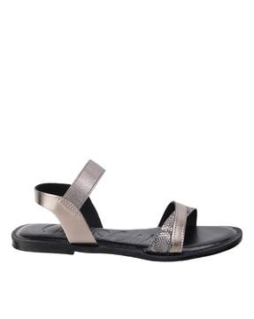 sling-back flat-sandals