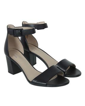 sling back strap flat sandals