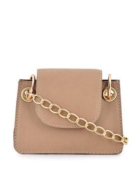 sling bag eith chain strap